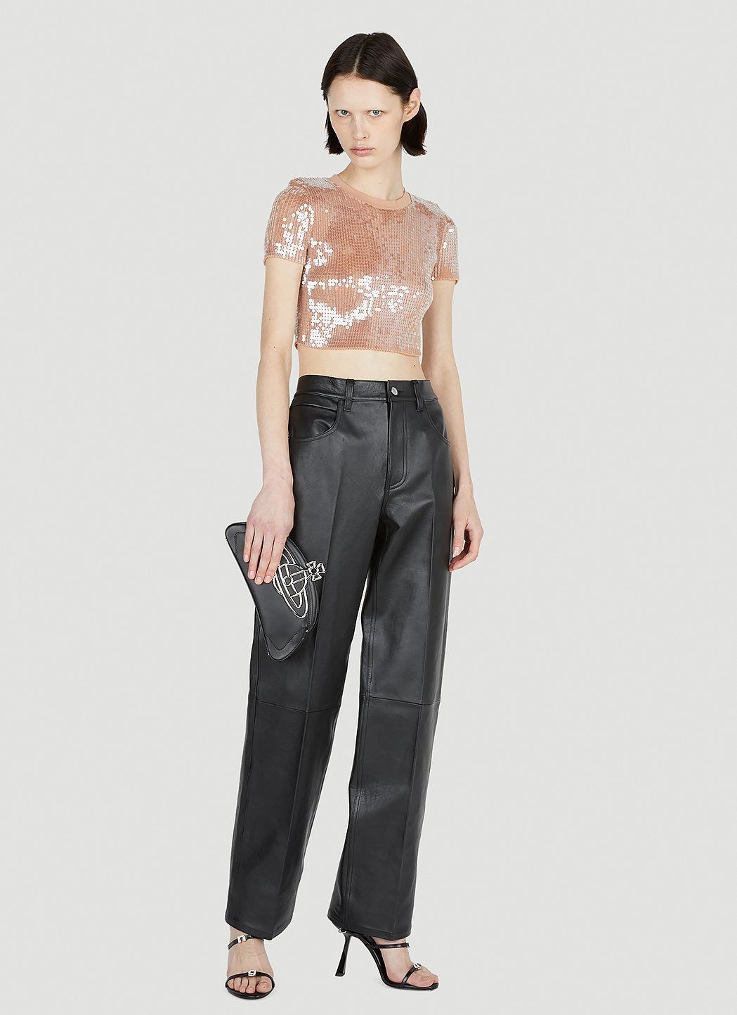Alexander Wang Women Sequin T-Shirt - 2