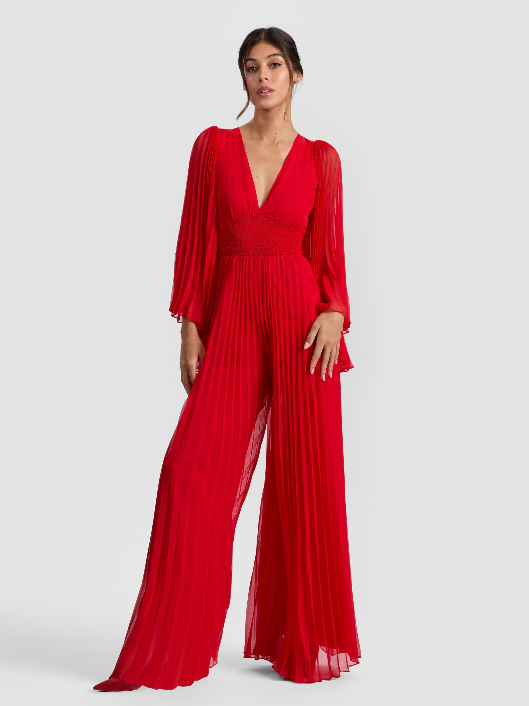 BENNET PLEATED JUMPSUIT - 2