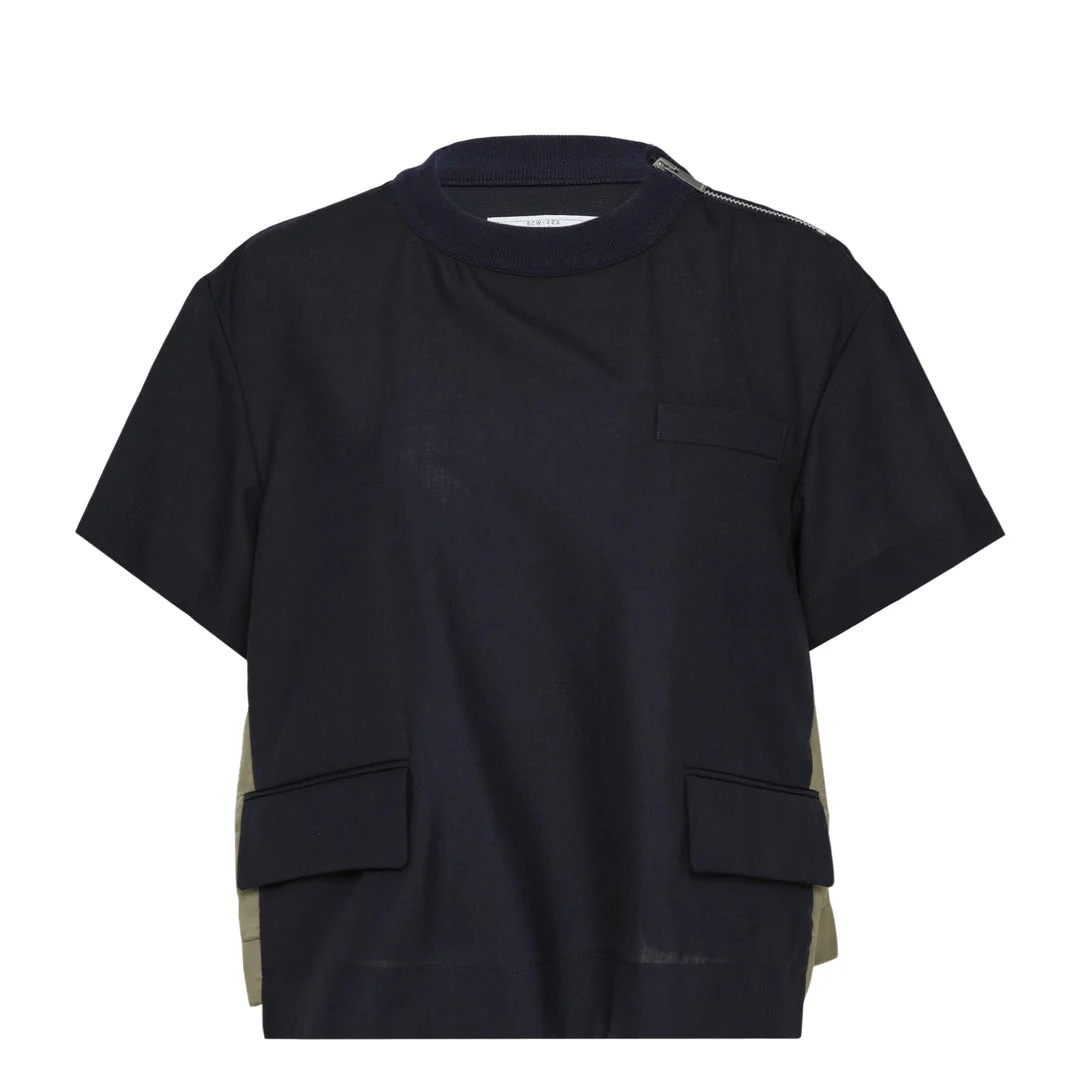 Suiting Pullover Top - 1