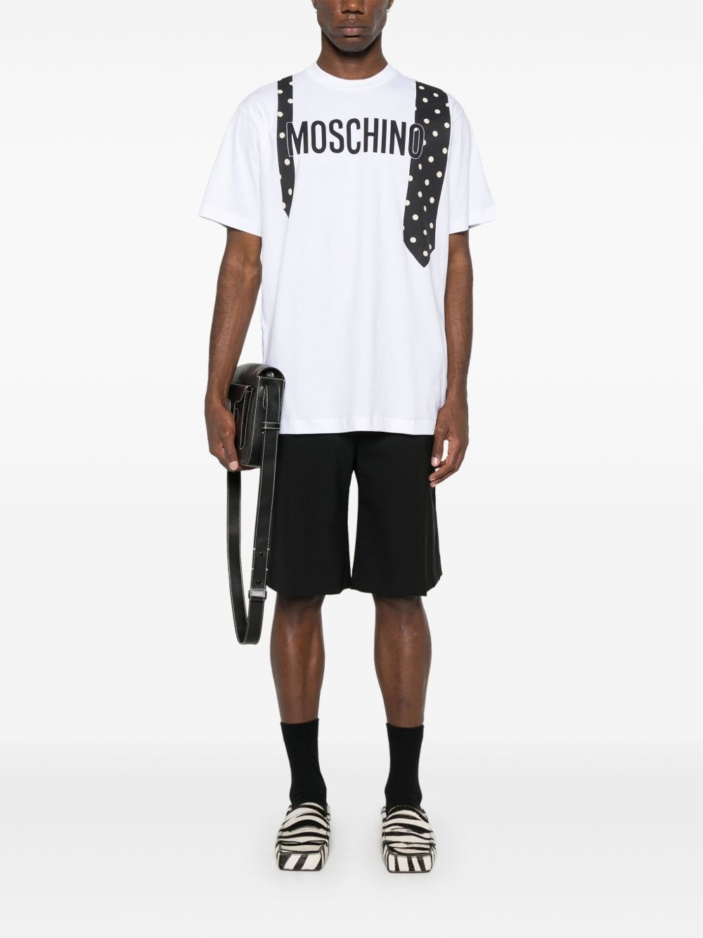 logo-print T-shirt - 2