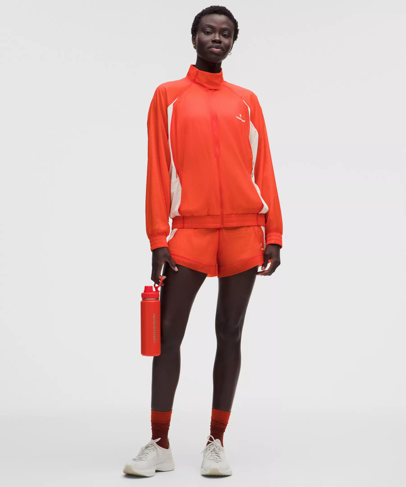 License to Train Textured Nylon Jacket 1