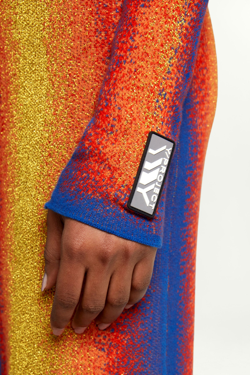 Gradient Knit Maxi Dress 7