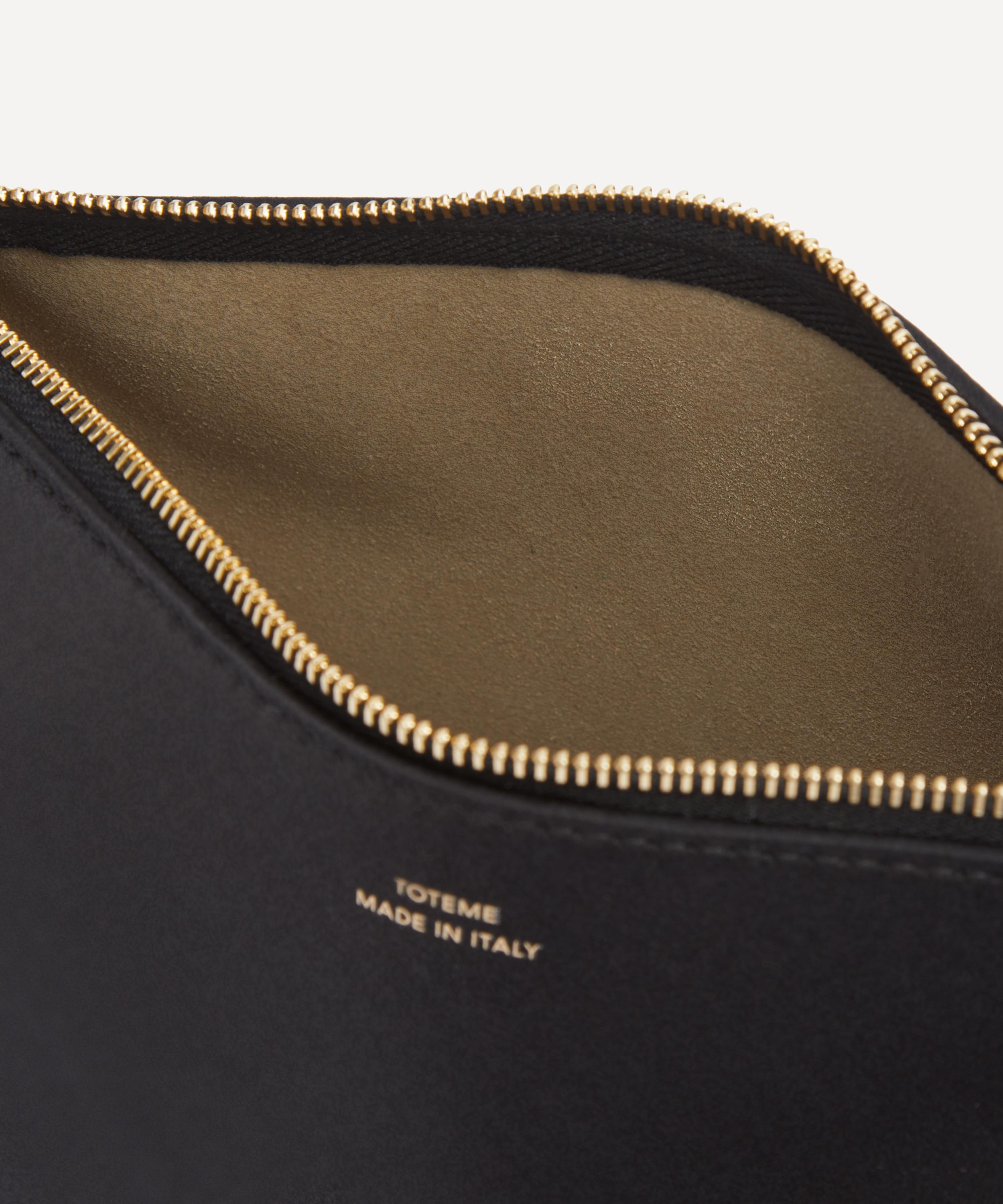 Bevel Satin Wristlet Bag - 6