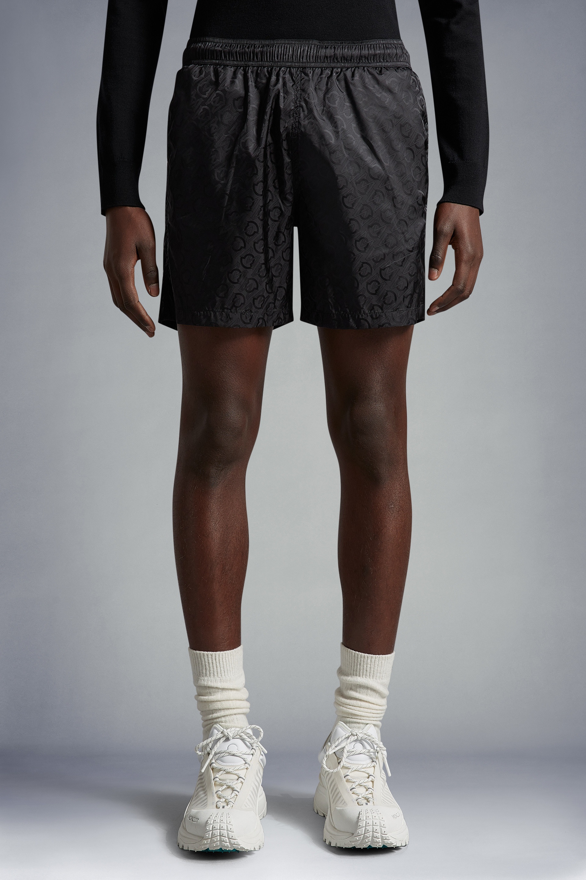 Monogram Swim Shorts - 3