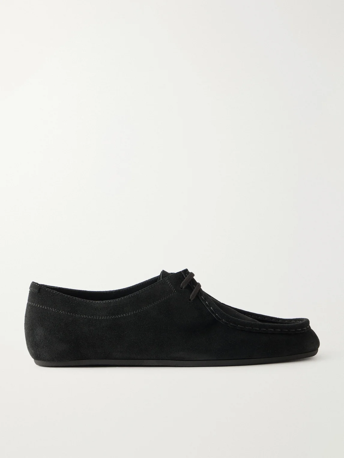 Suede Derby Shoes - 1