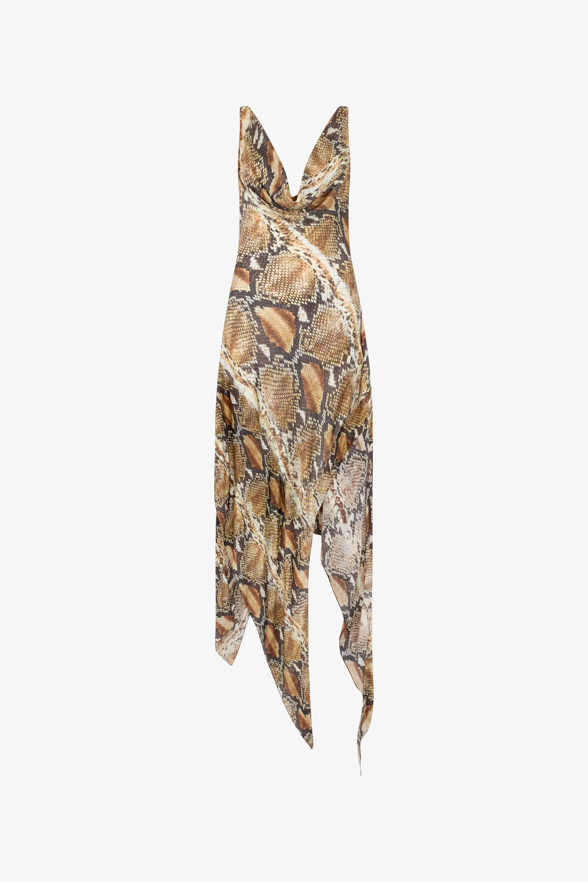 Female Silk Dress - 1