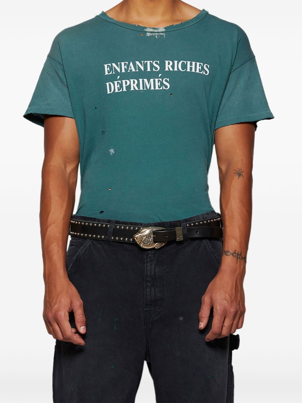 Eagle Buckle belt - 3