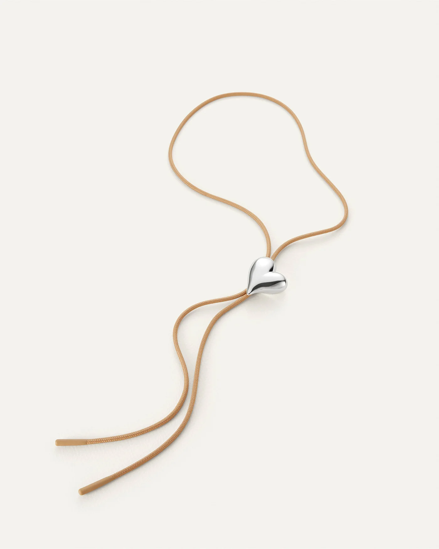 Art Heart Bolo Tie - 1