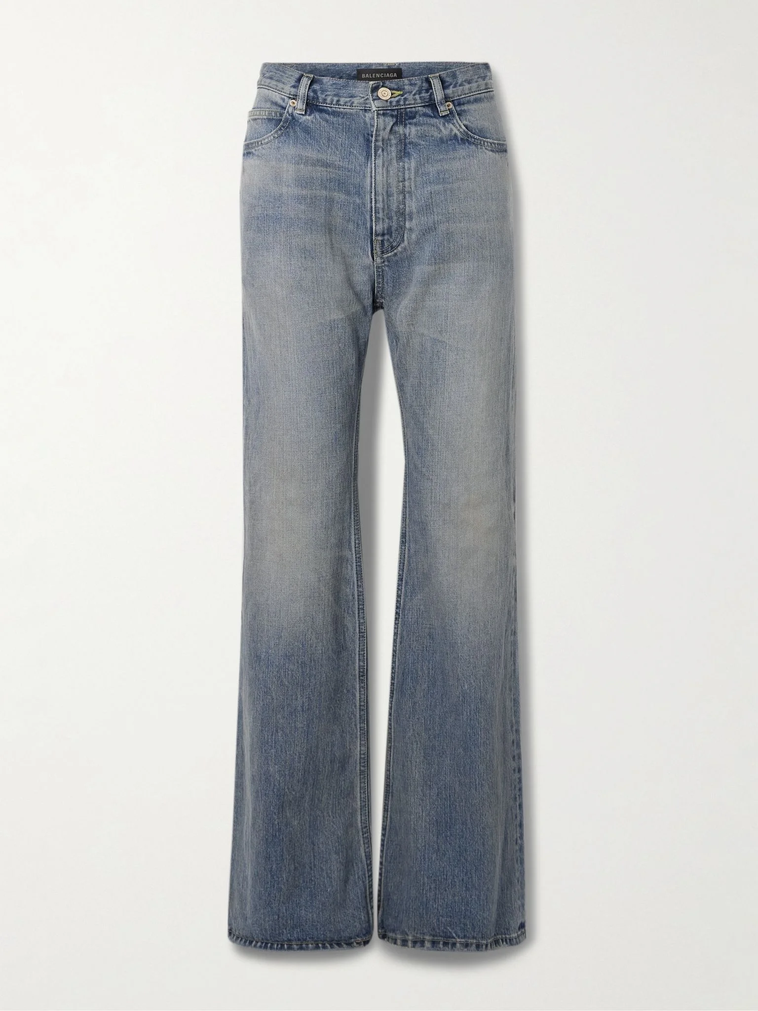 Low-rise flared jeans Blue - 1