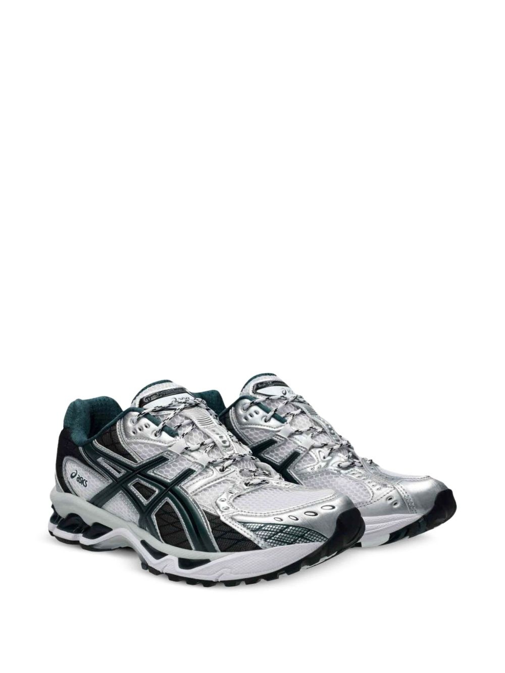 GEL-Nimbus 10.1 "White/Saxon Green" sneakers - 2