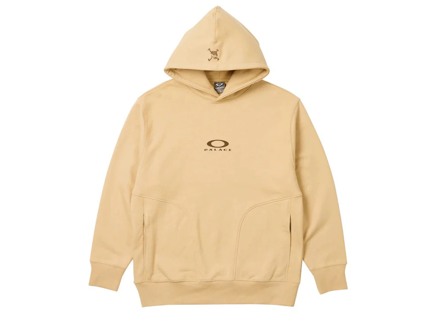 Palace x Oakley Hood Sand - 2
