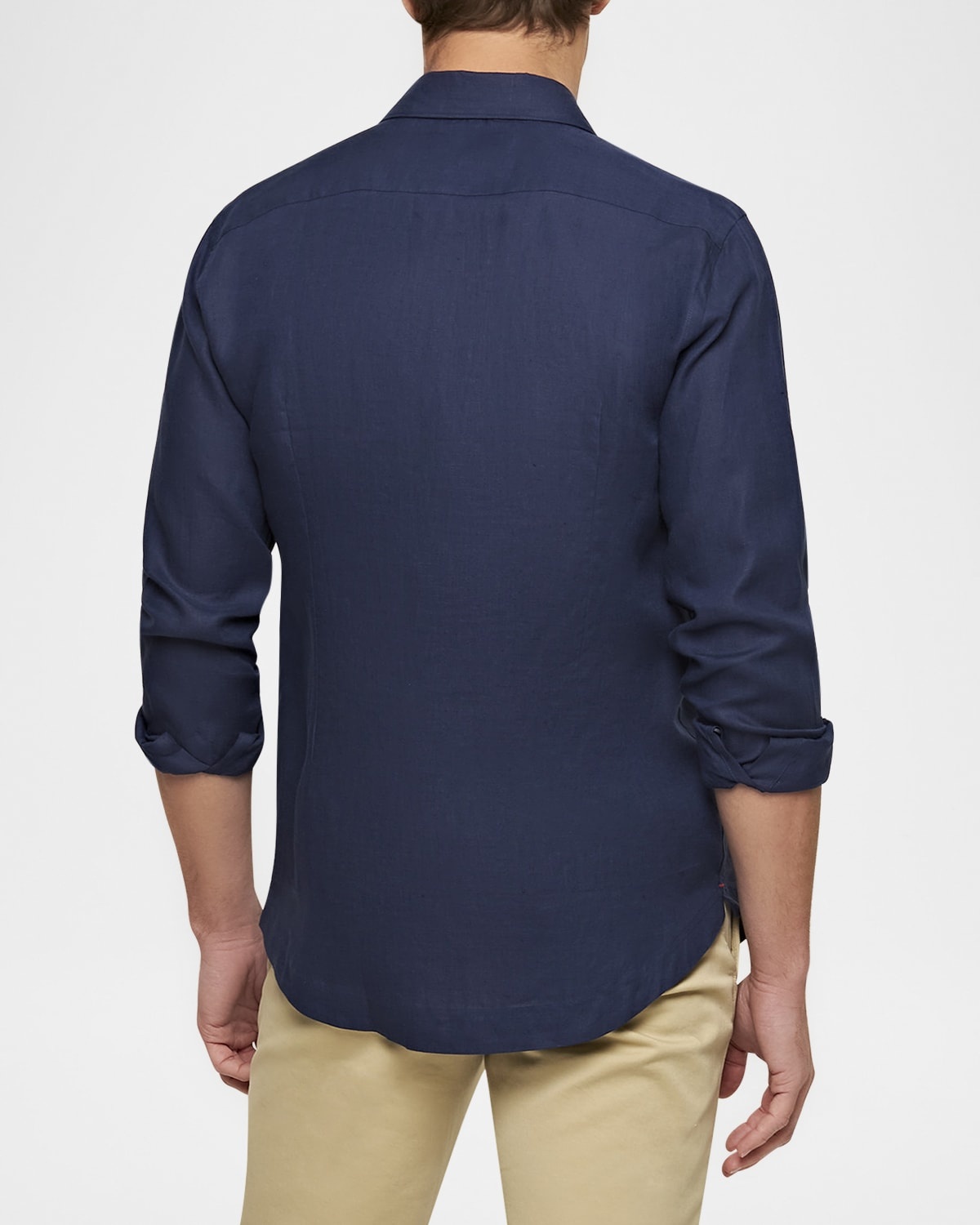 Men's Giles Smart Linen Sport Shirt - 3