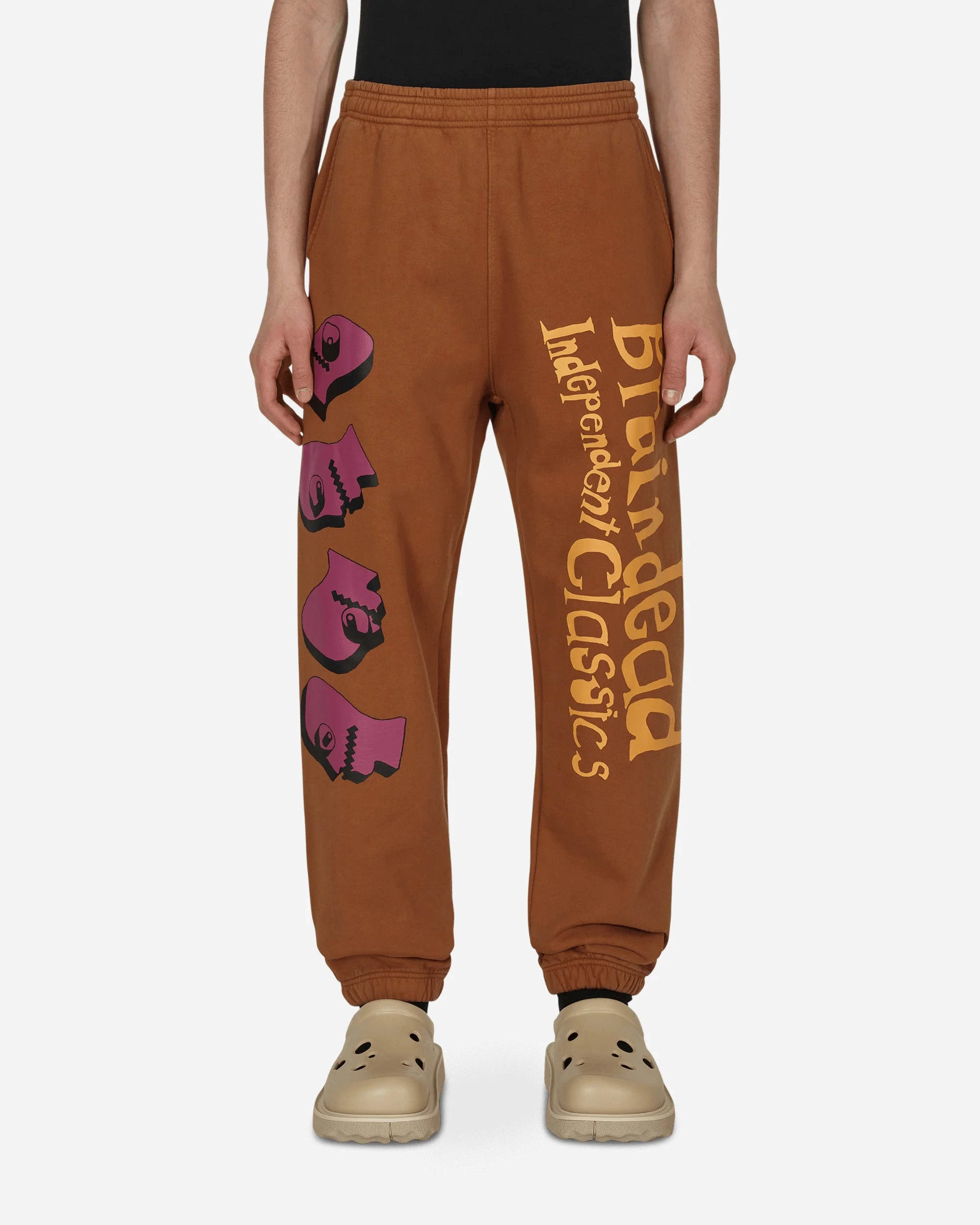 Independent Classics Sweatpants Brown - 1