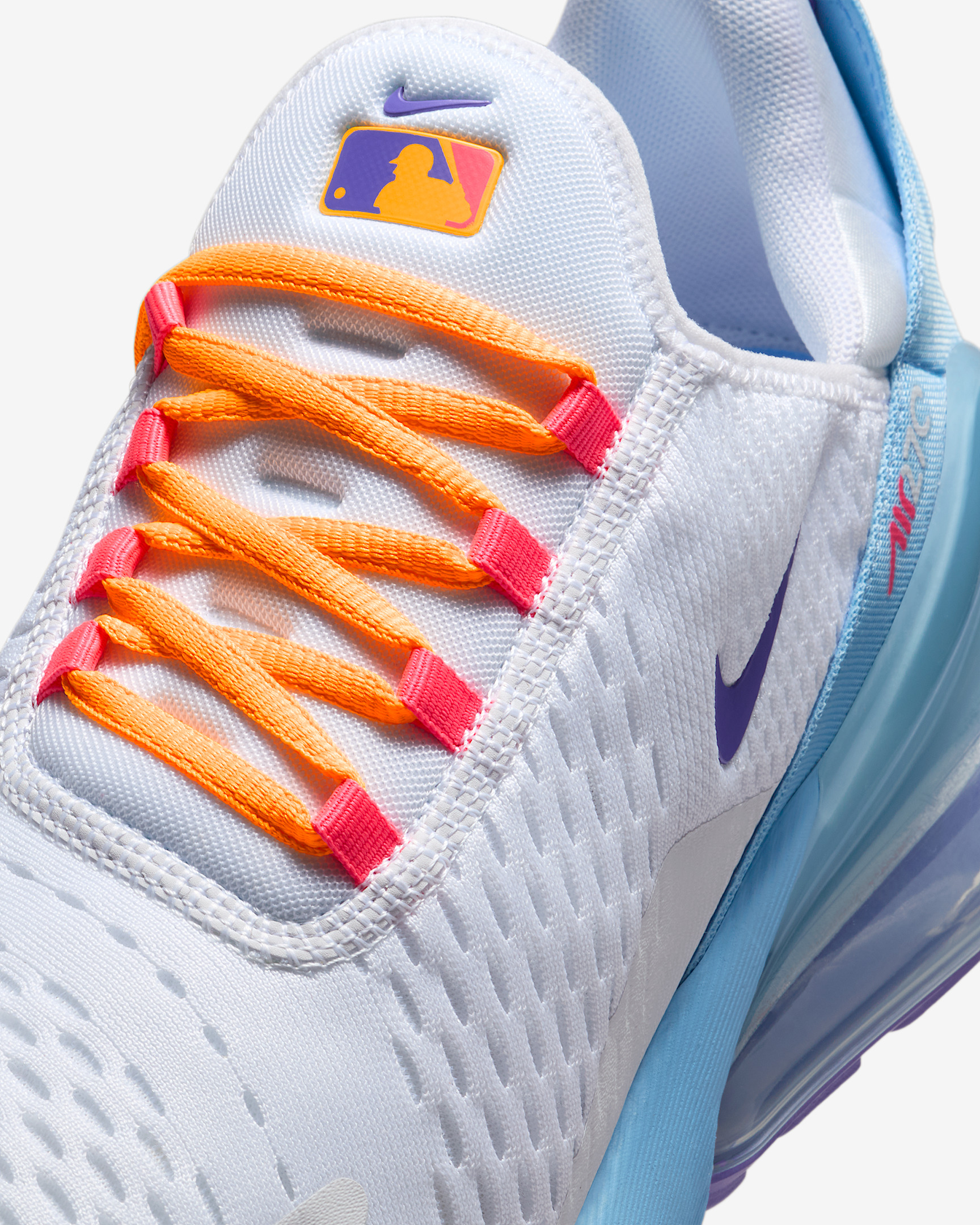 Colorado Rockies Nike Air Max 270 Men's Shoes - 7
