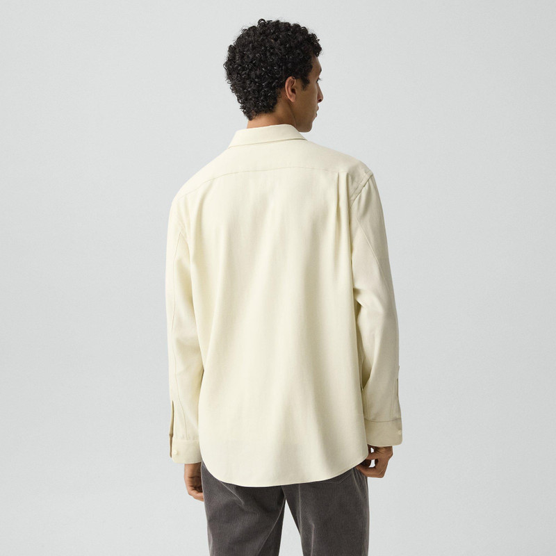 Relaxed Shirt in Leaf Twill 4