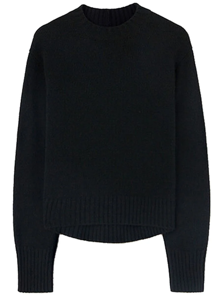 JIL SANDER SWEATER RN LS CLOTHING - 1
