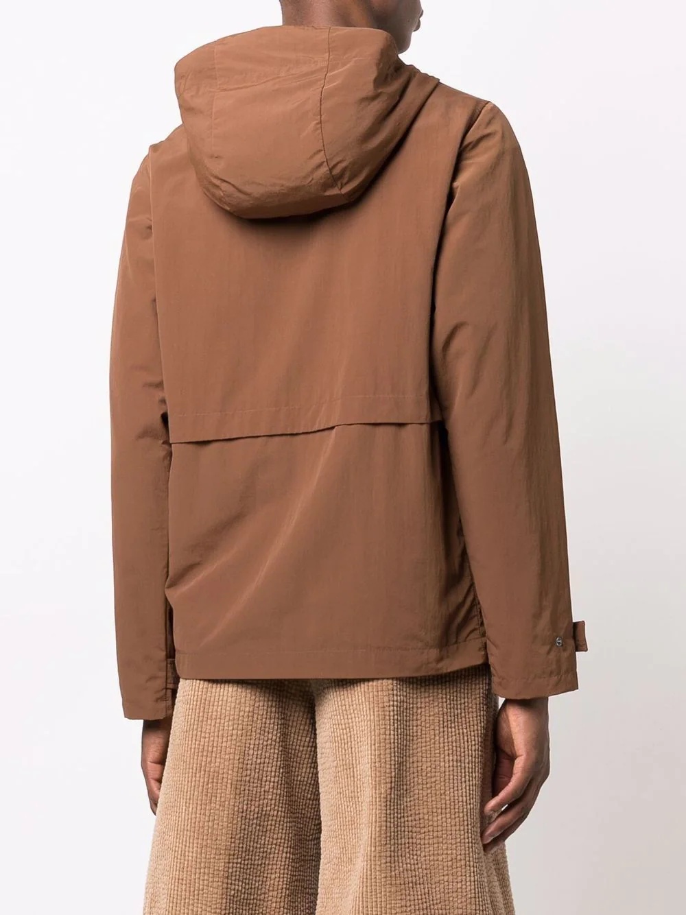 hooded shell jacket - 4