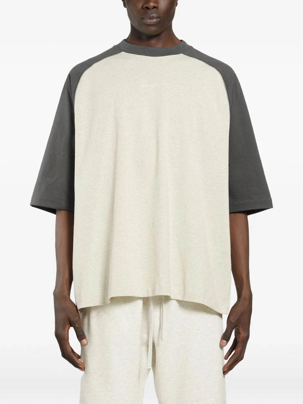Essentials raglan-sleeve t-shirt - 1