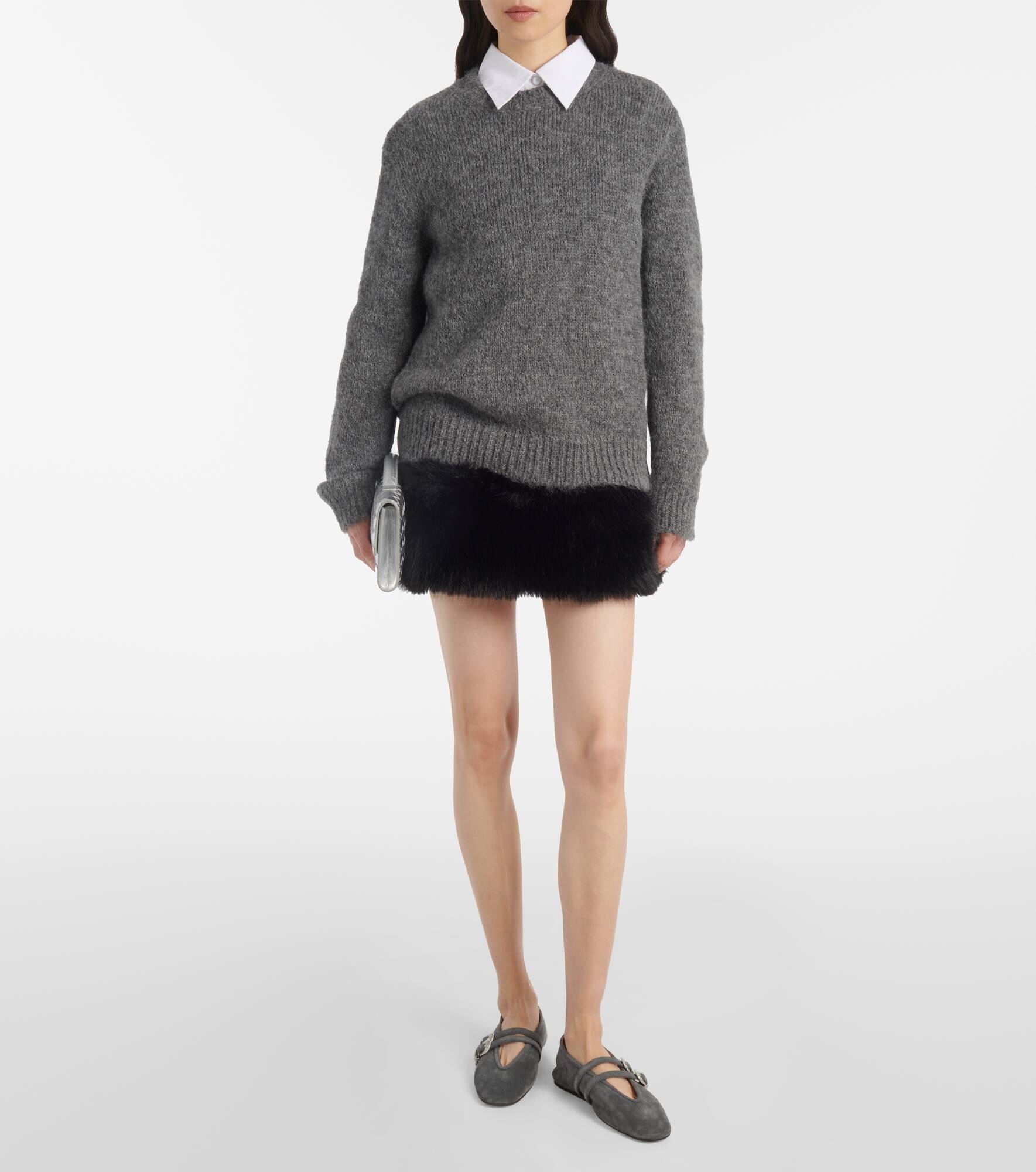 Claudia suede ballet flats - 3