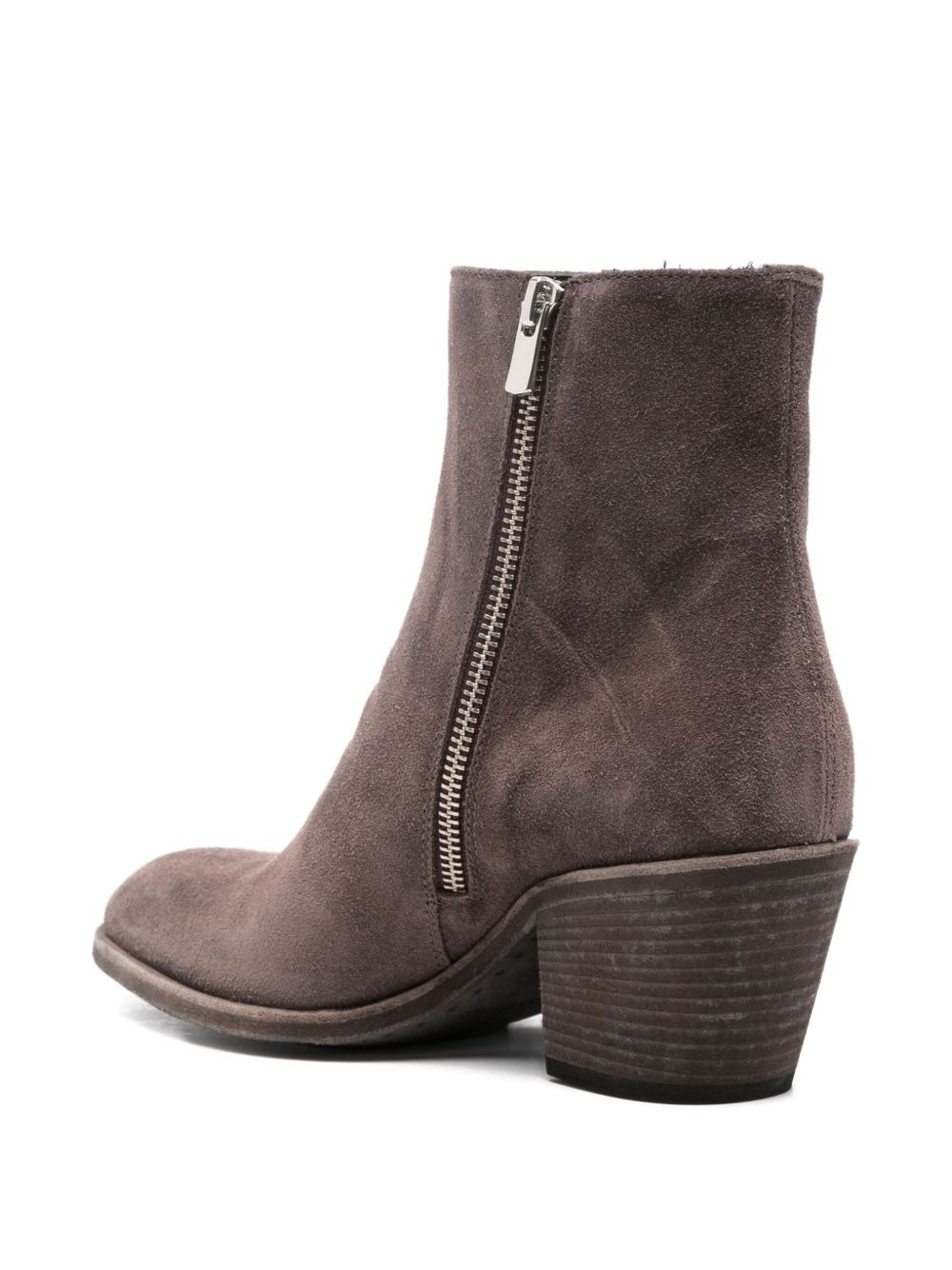 Sydne 008 suede ankle boots - 3