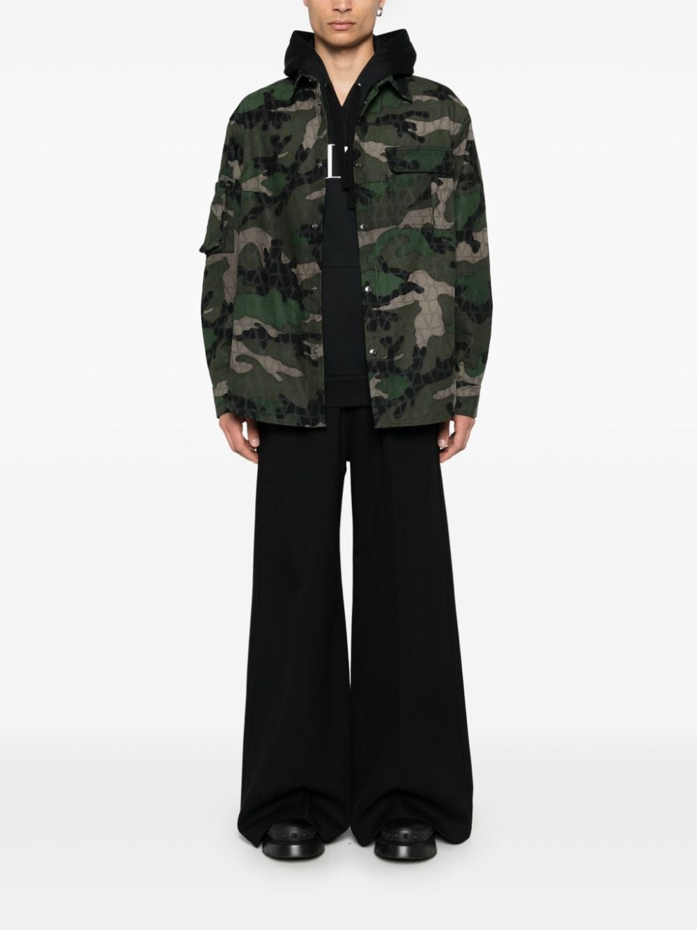 camouflage-pattern jacket - 2