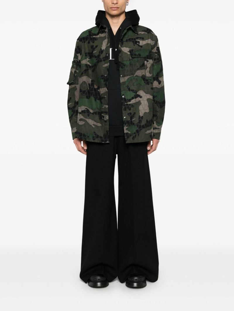 Valentino camouflage-pattern jacket outlook