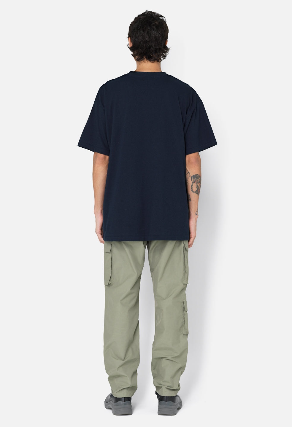 BOUCLE UNIVERSITY TEE - 4