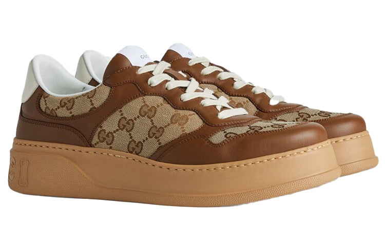 Gucci GG Sneaker 'GG Beige Ebony' 675840-UPG20-2866 - 2