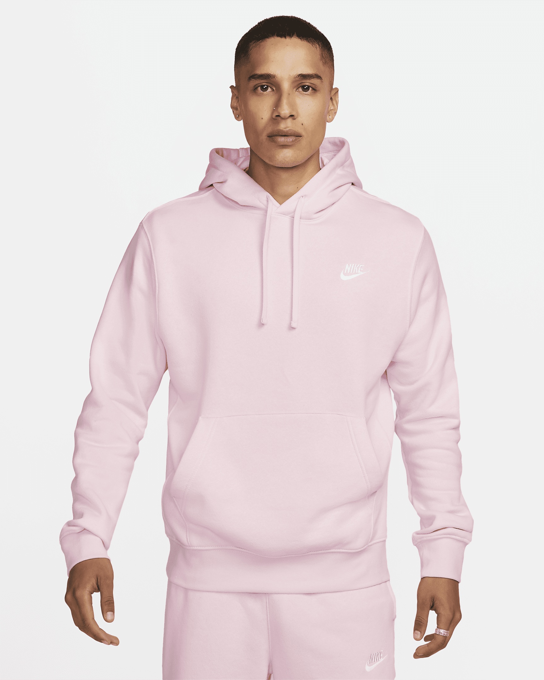 Nike Sportswear Club Fleece Pullover Hoodie - 1