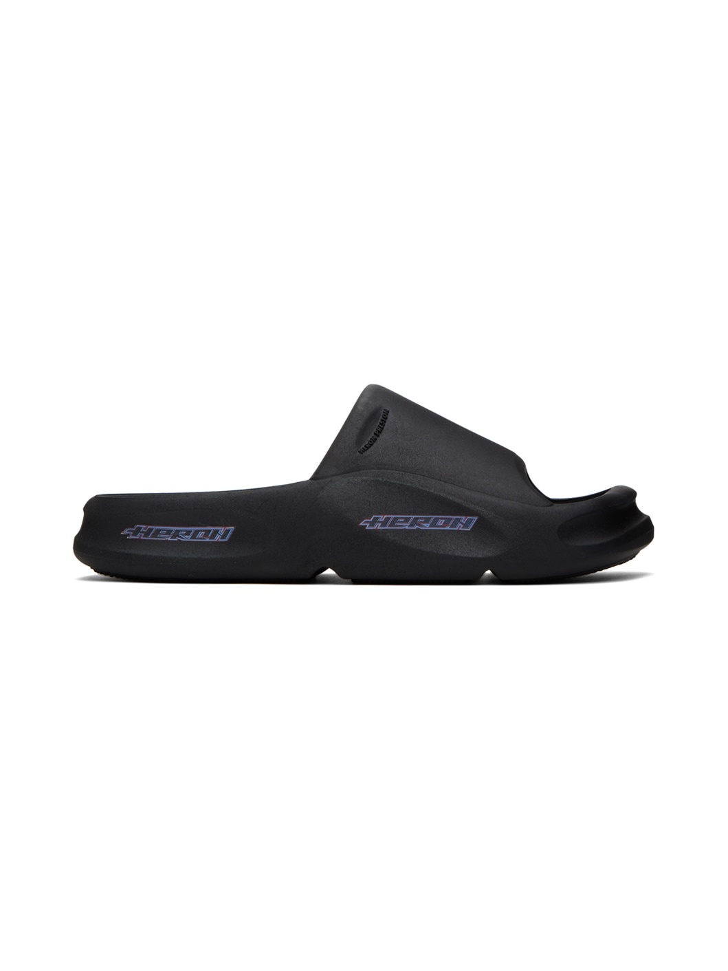 Black Eco Slides - 1