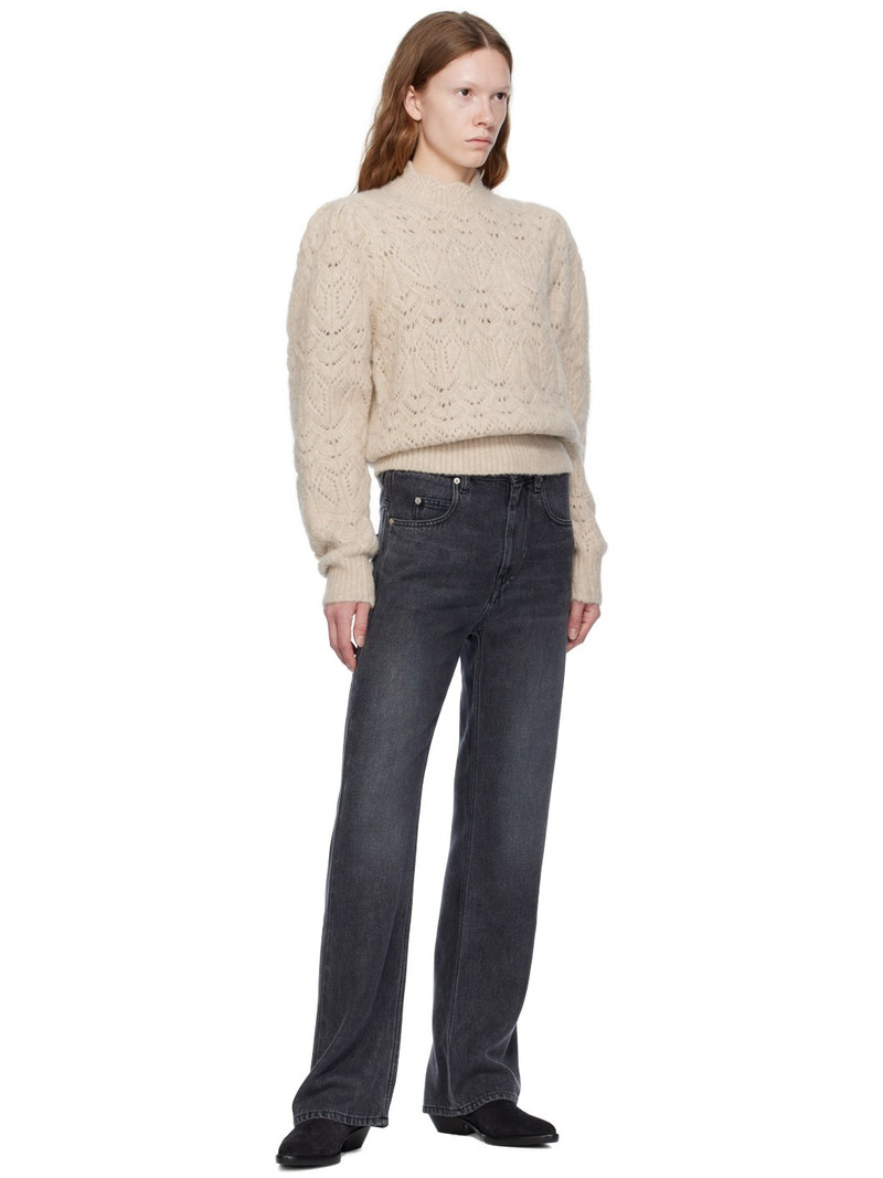 Isabel Marant Étoile Beige Galini Sweater outlook