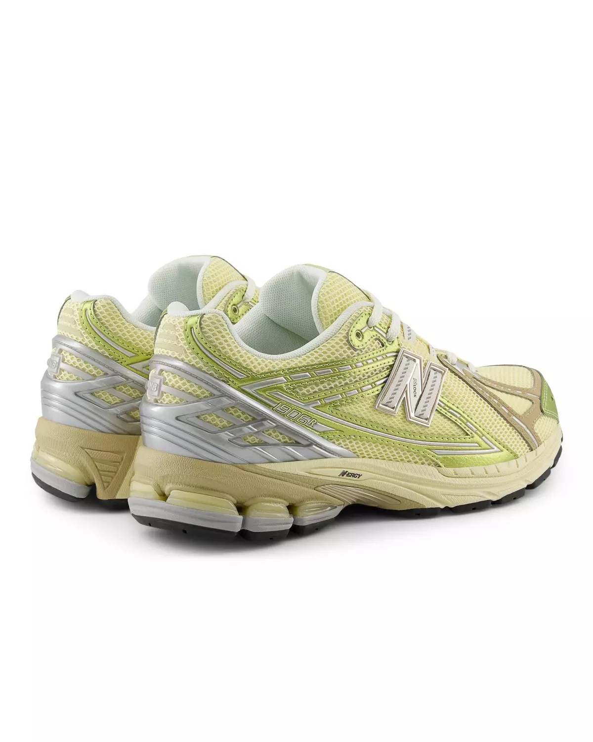1906 "Yellow/Green" Unisex Shoe - 8