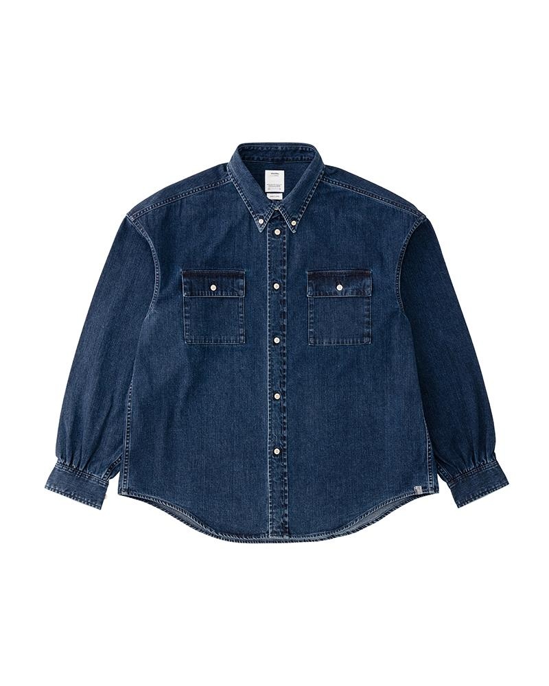 SS PALMER B.D. SHIRT DMGD - 1