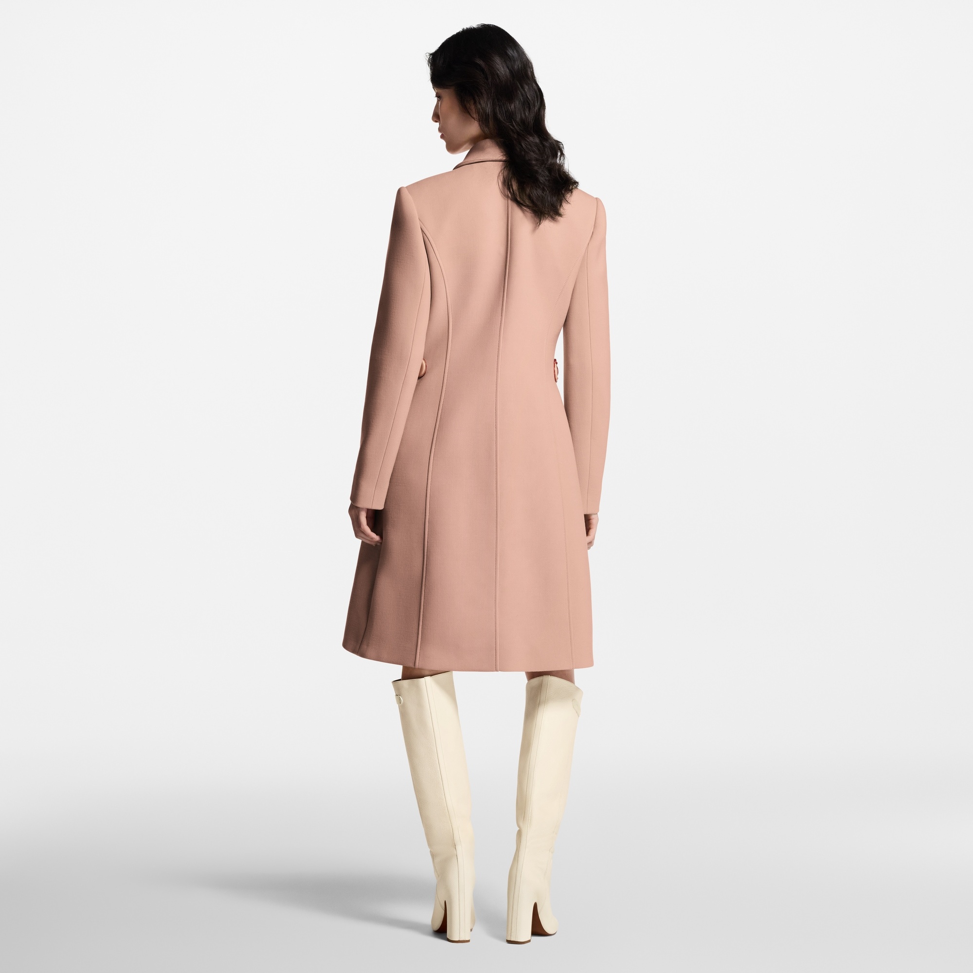Belt Detail Coat - 5