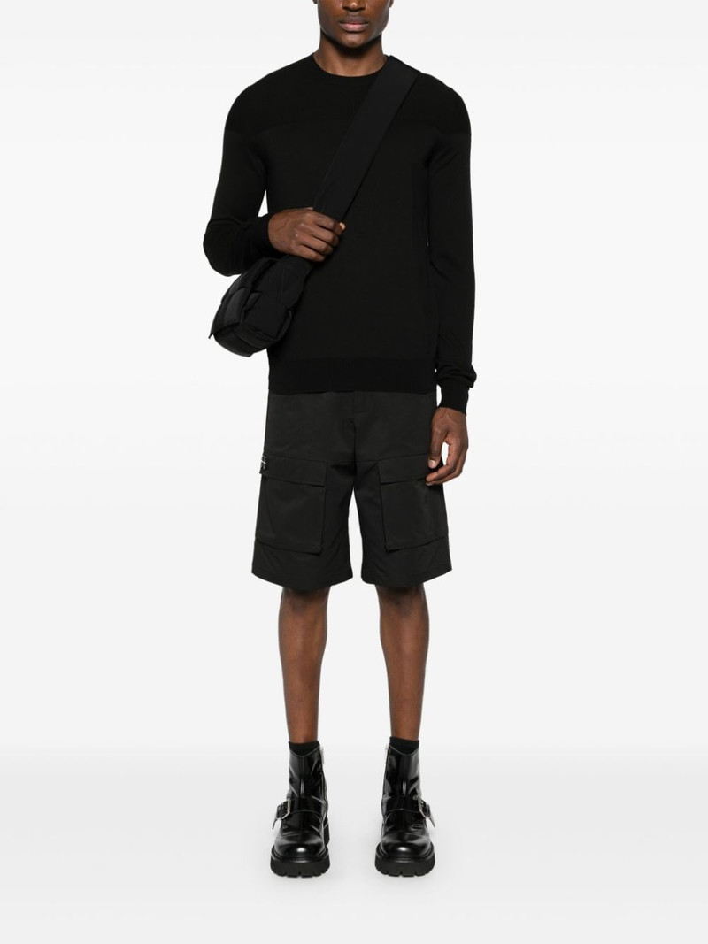 Jil Sander crew-neck cotton jumper outlook