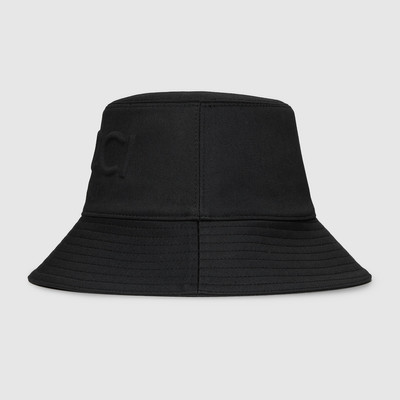 GUCCI Gucci embossed bucket hat outlook