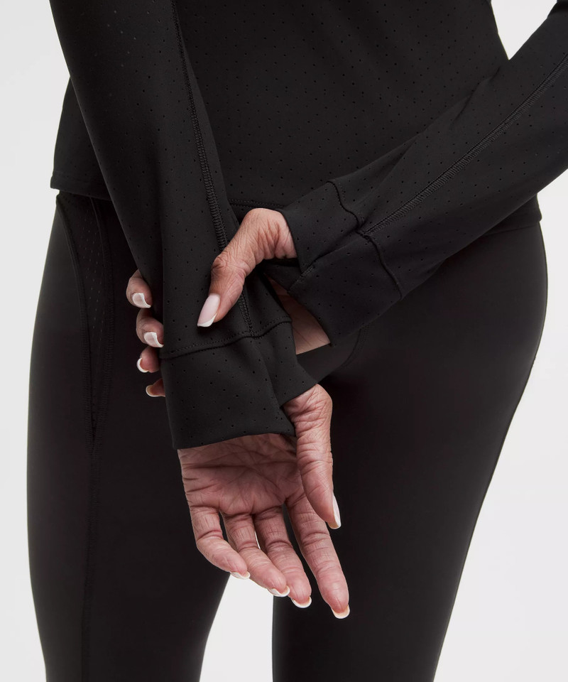 Women's Perforated Define Jacket *SLNSH Collection 10