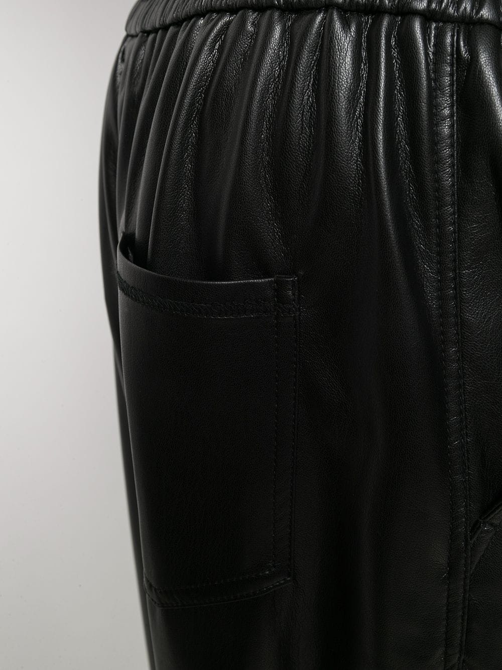 Goro faux-leather trousers - 5