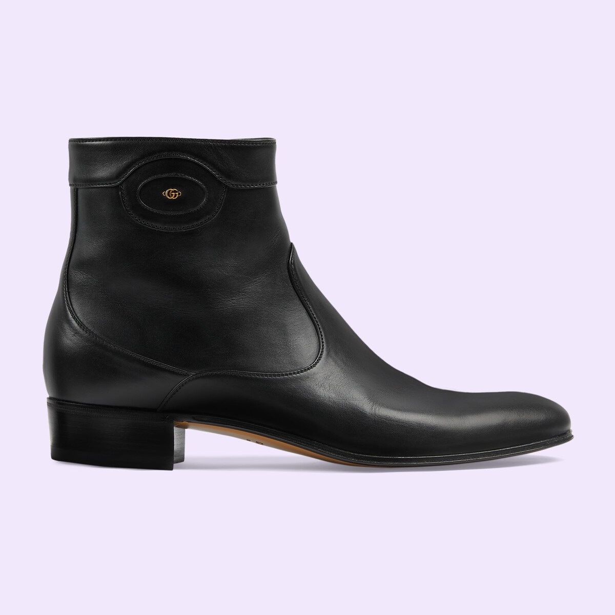 Men's ankle boot with Double G - 1