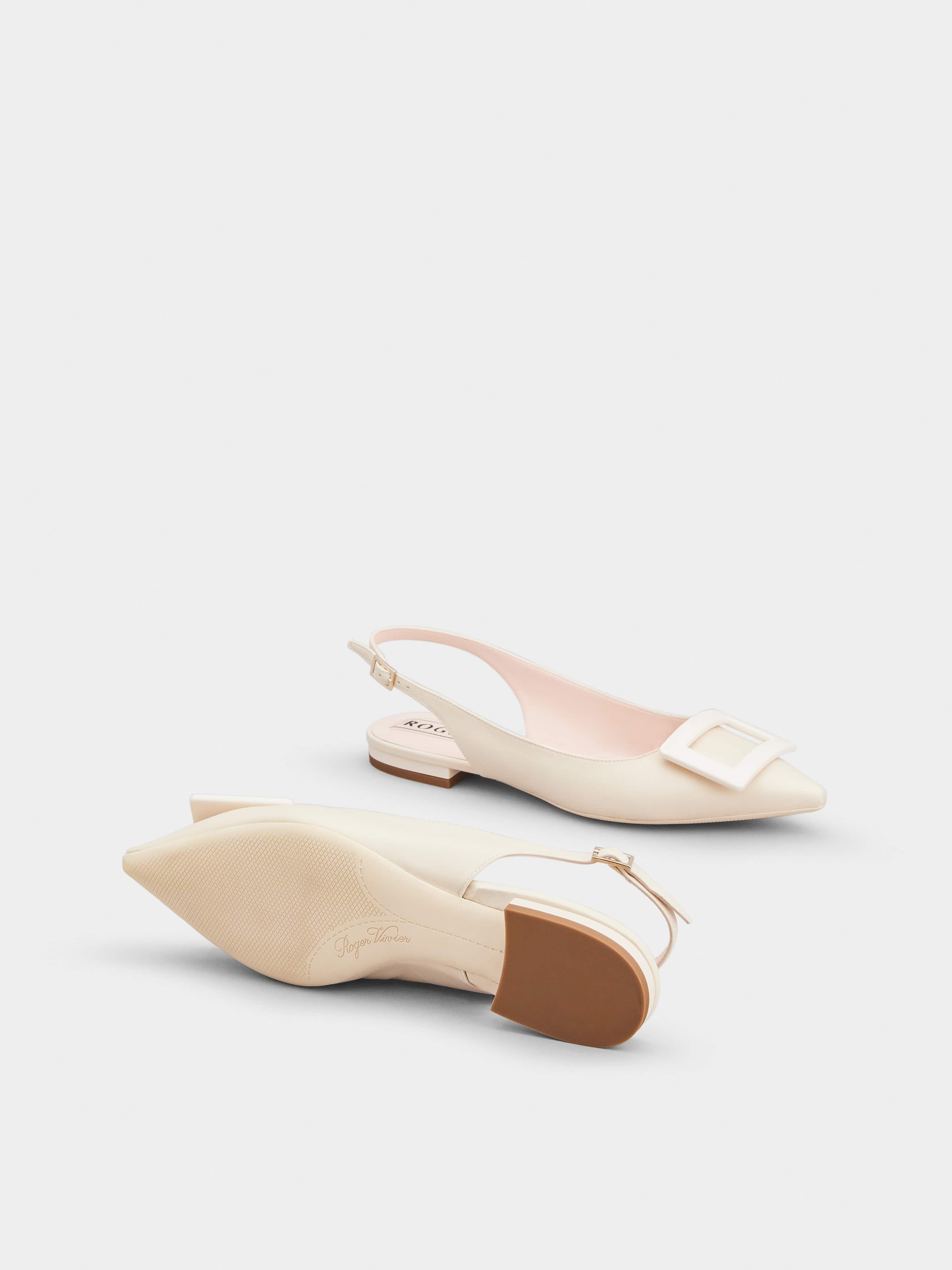 Gommettine Slingback Ballerinas in Nappa Leather - 6