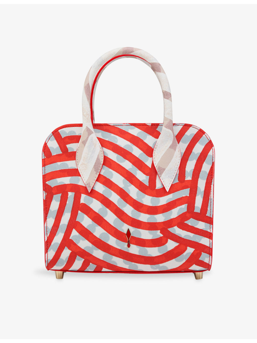 Eloise Mini Printed Leather Tote Bag - 3