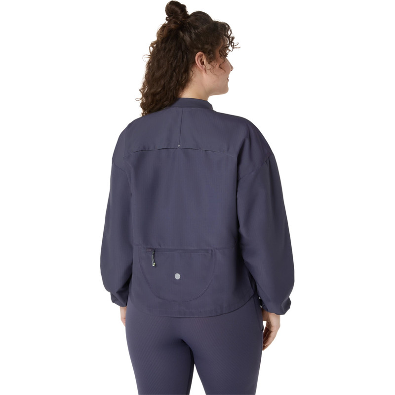 Asics NAGINO RUN ADJUSTABLE JACKET outlook