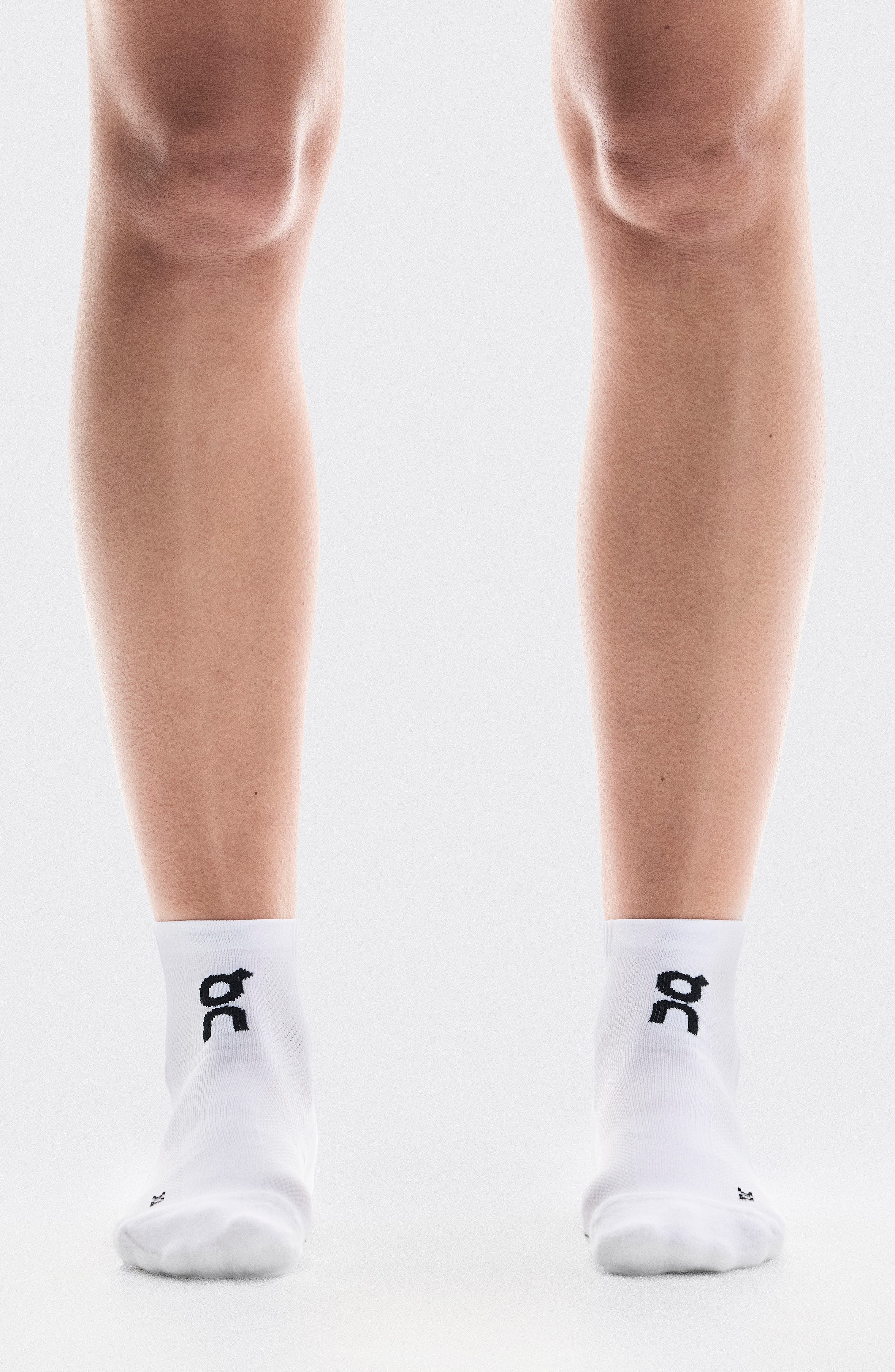 On Core Mid 2-Pack Run Socks in White at Nordstrom - 2