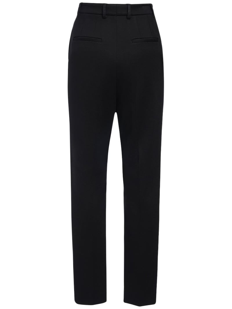 Punto Milano jersey straight pants - 5