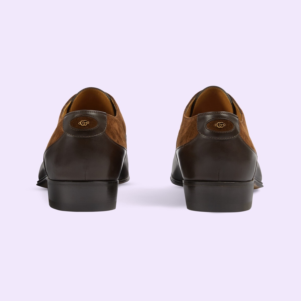 Men's lace-up shoe with Double G - 4