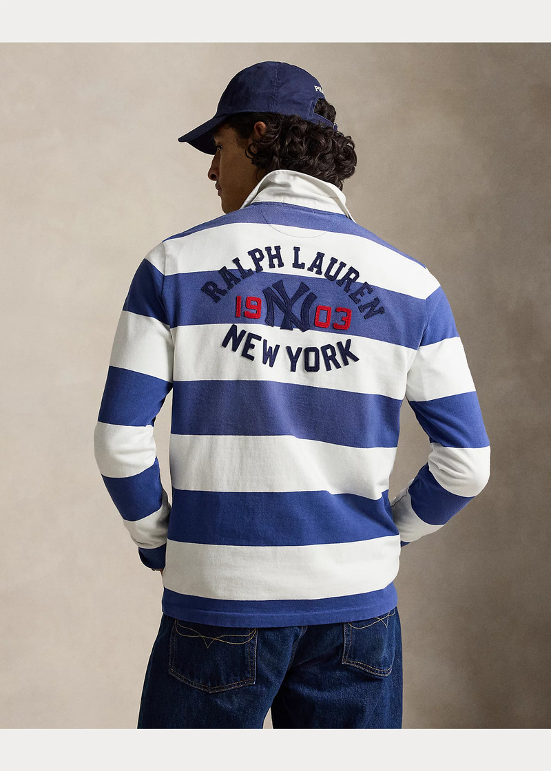 Polo Ralph Lauren Yankees Rugby Shirt 4