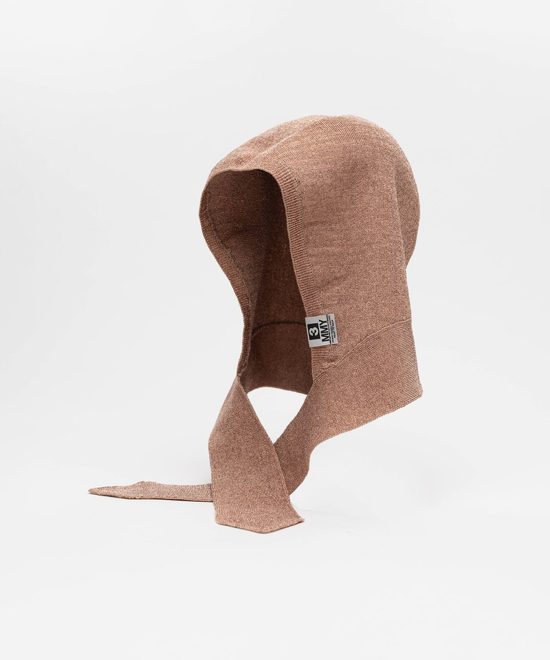 Glitter Knit Cap 6
