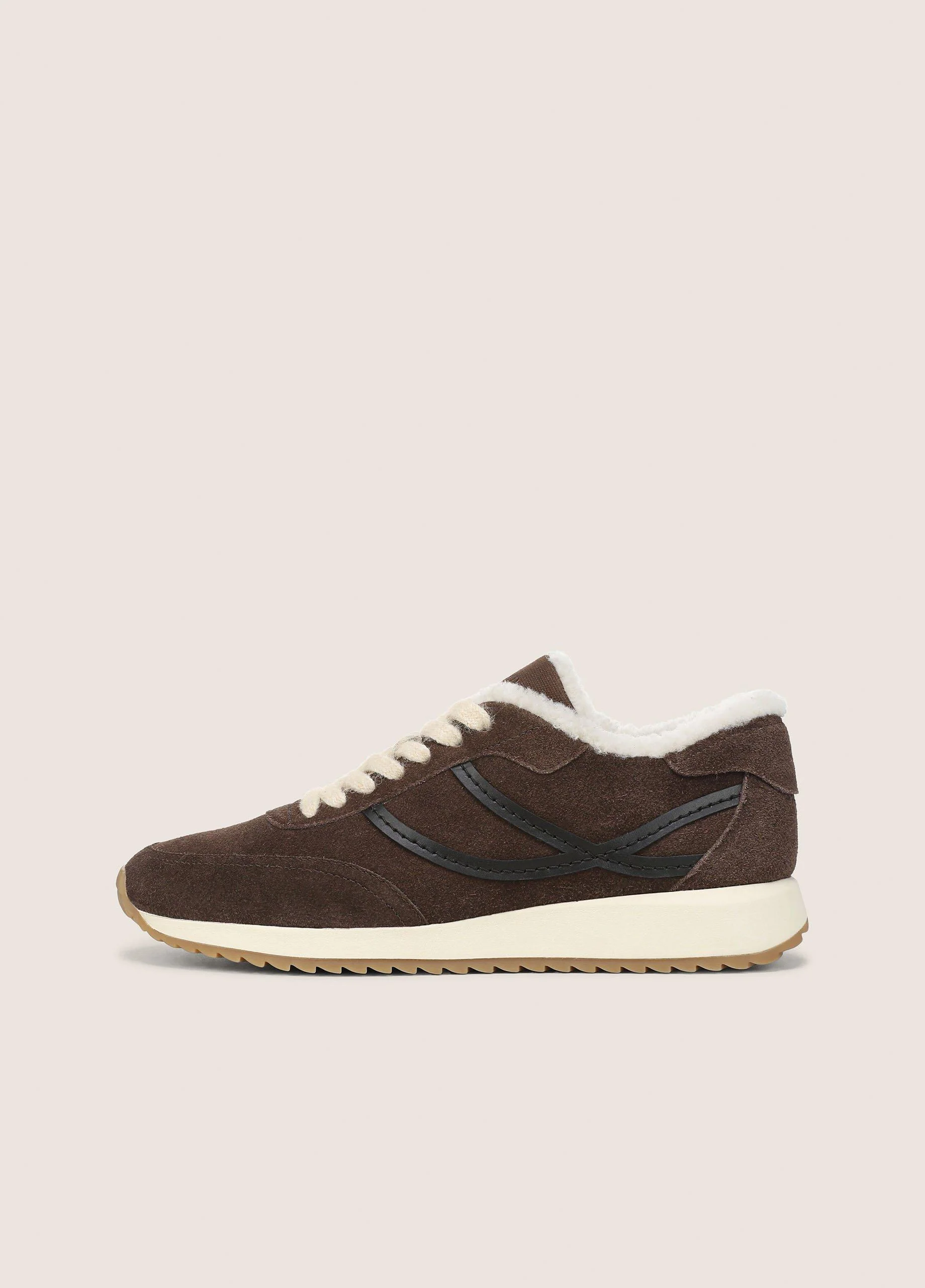 Santa Monica Shearling Sneaker - 1