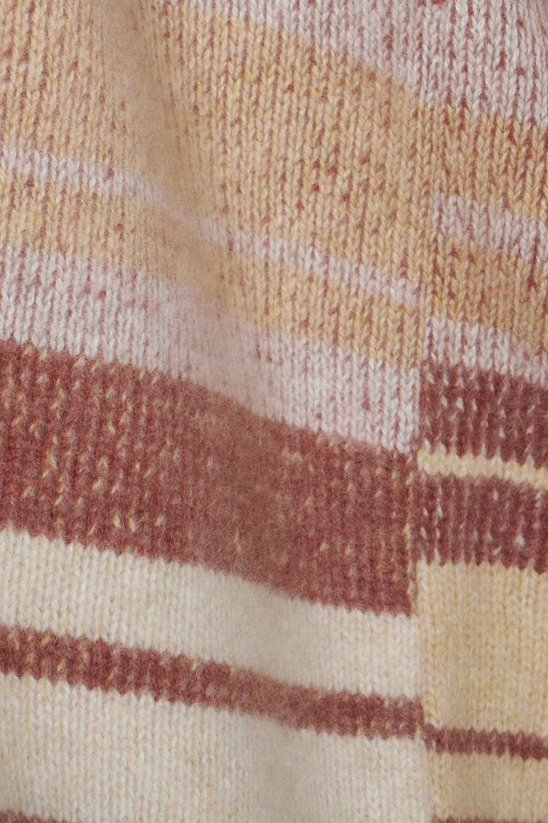 The Elder Statesman STRIPE SUPER SOFT BLANKET outlook