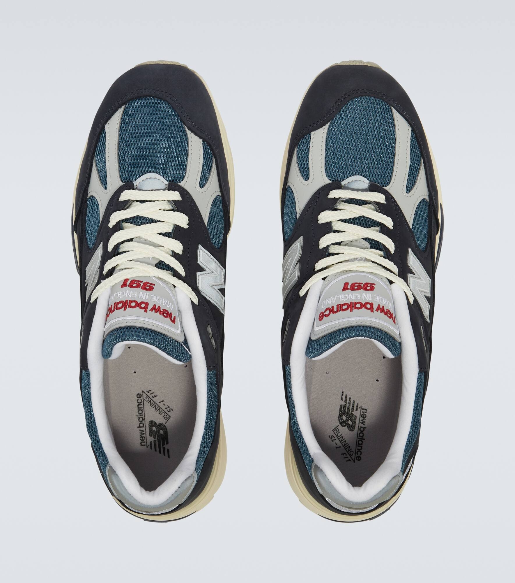 991v2 suede sneakers - 4